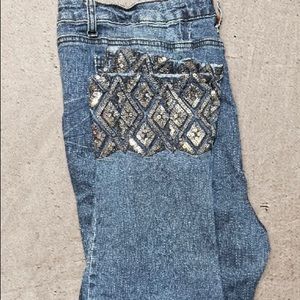 L&B jeans with Sequins✨